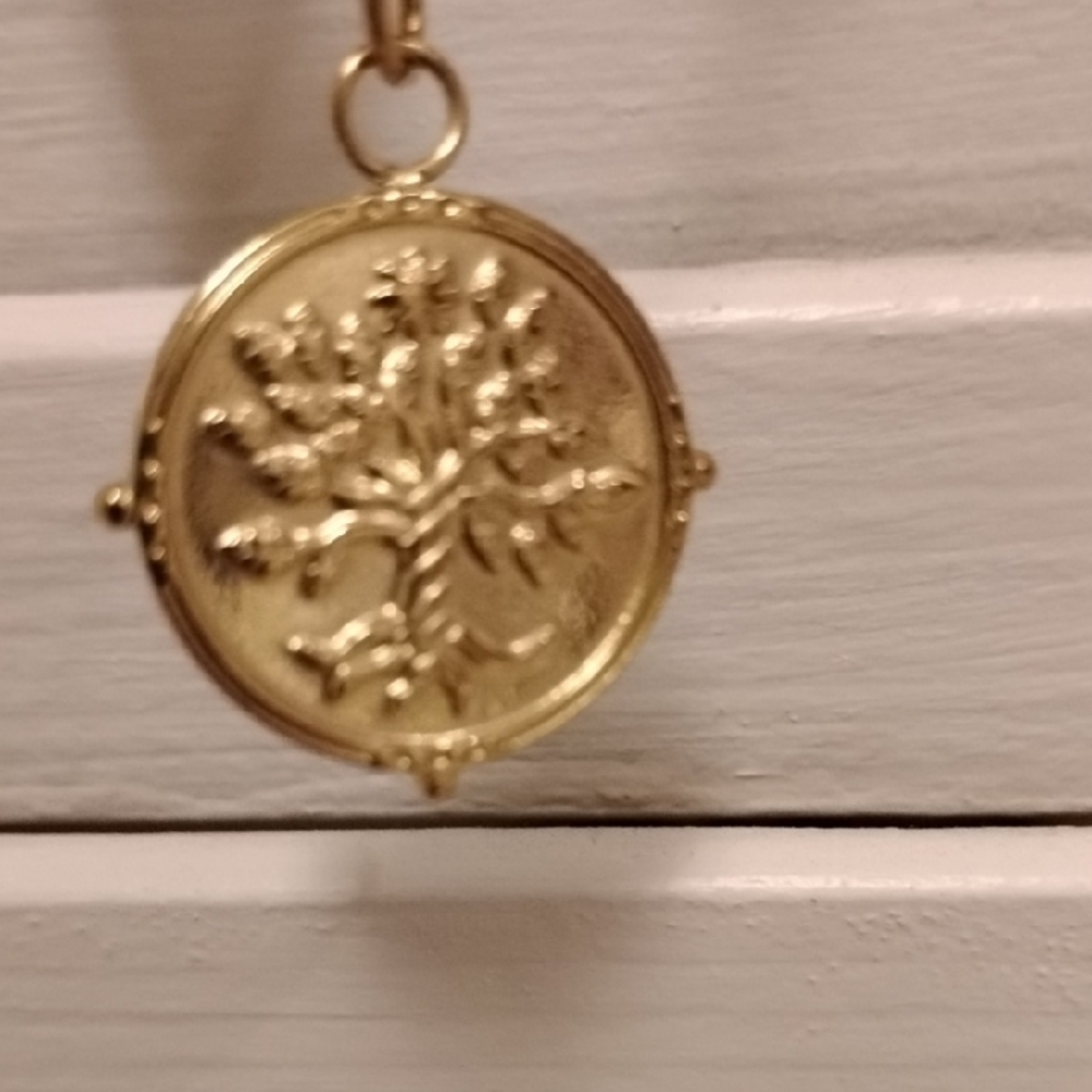 Ever True Gold-tone Layered Necklace - Picture 2 of 6